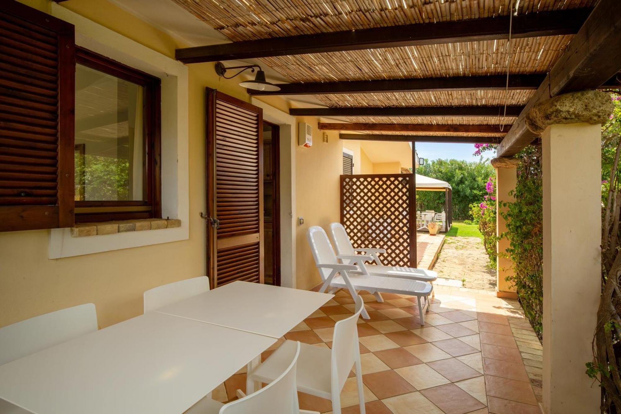 Porto Giunco Residence Villasimius Buitenkant foto